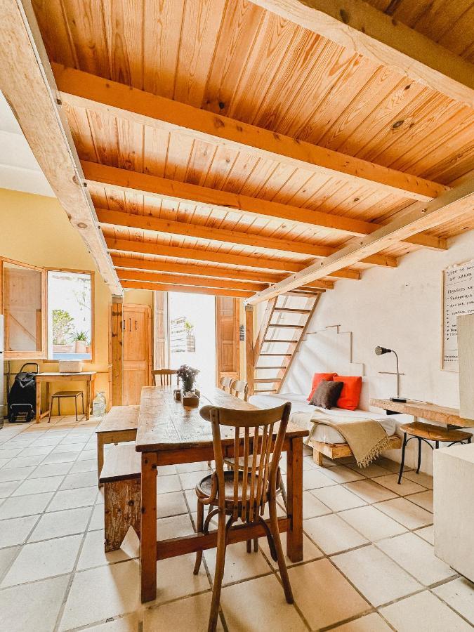 Habitacion Privada, Casa Compartida Con Pareja Private Room, Shared House With A Couple 巴塞罗那 外观 照片
