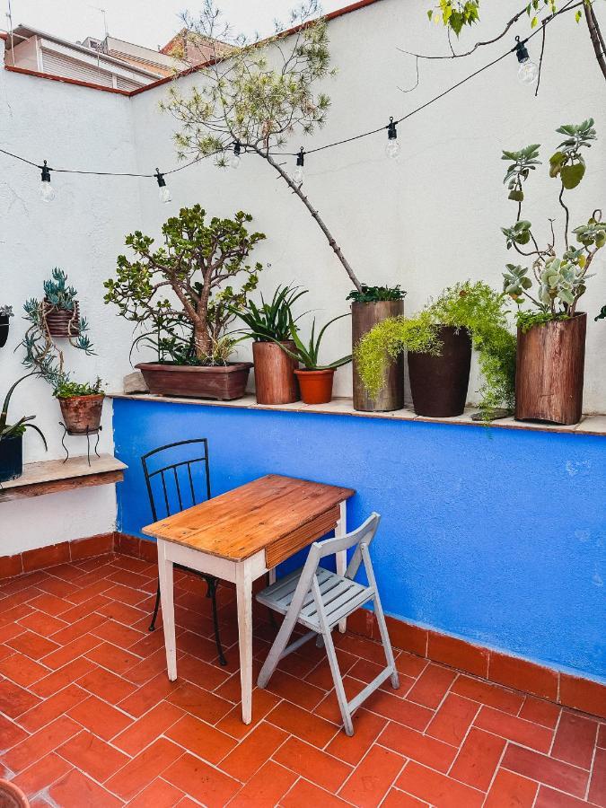 Habitacion Privada, Casa Compartida Con Pareja Private Room, Shared House With A Couple 巴塞罗那 外观 照片